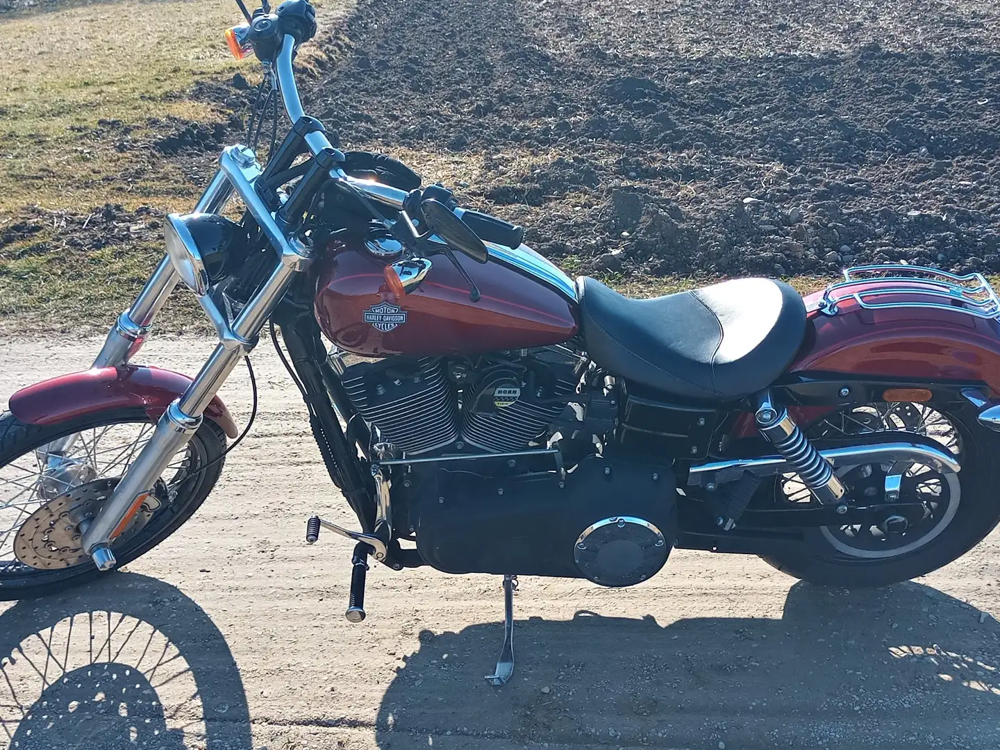 Harley-Davidson Dyna Wide Glide FXDWG Wide Glide Rot - 2
