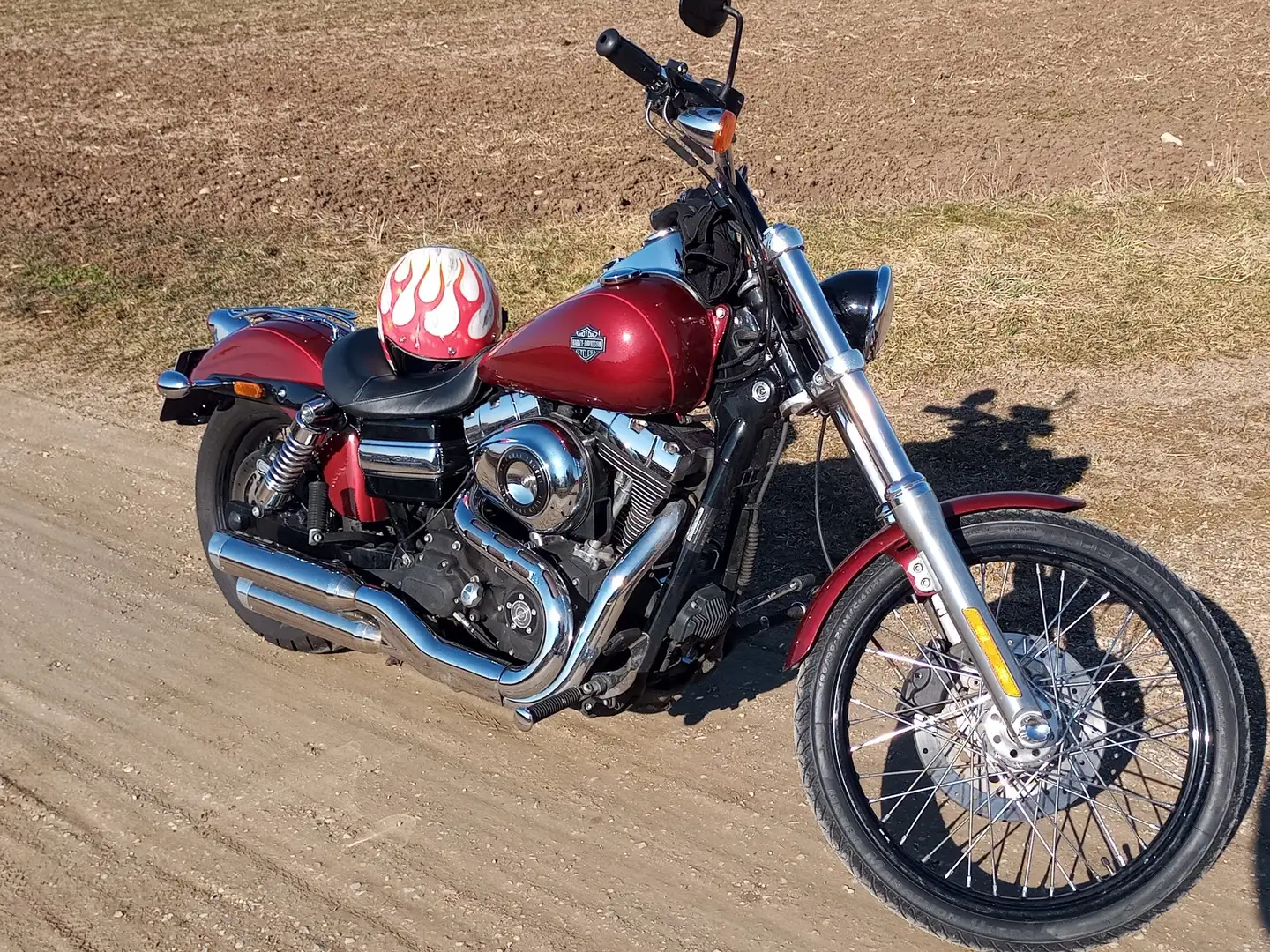 Harley-Davidson Dyna Wide Glide FXDWG Wide Glide Rot - 1