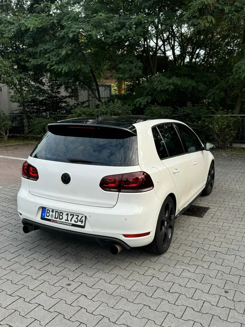 Volkswagen Golf GTI Golf 2.0 GTI DSG Pirelli Blanc - 1