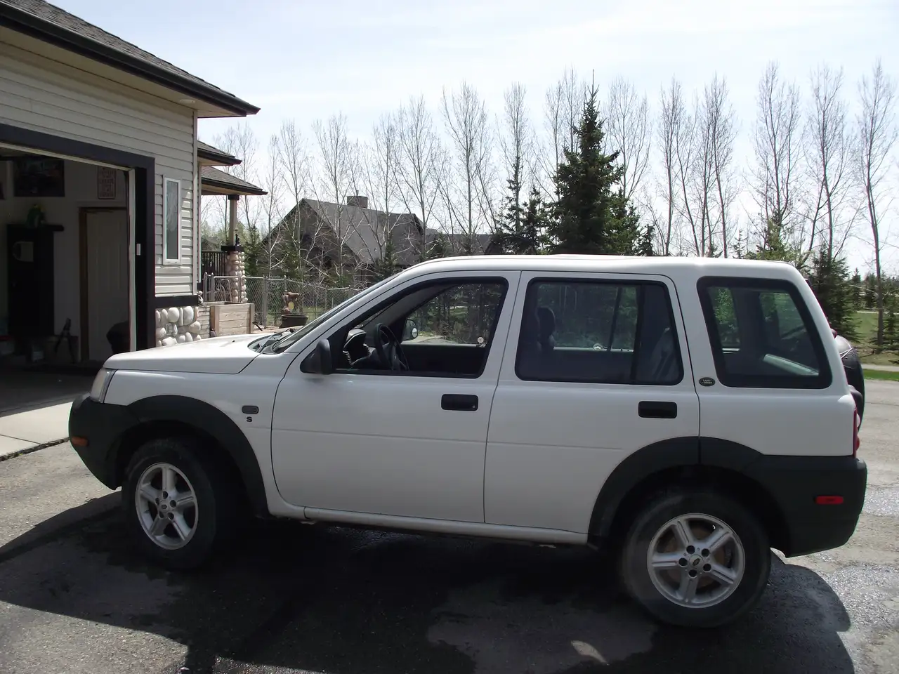 Land Rover Freelander снимка Land Rover Freelander