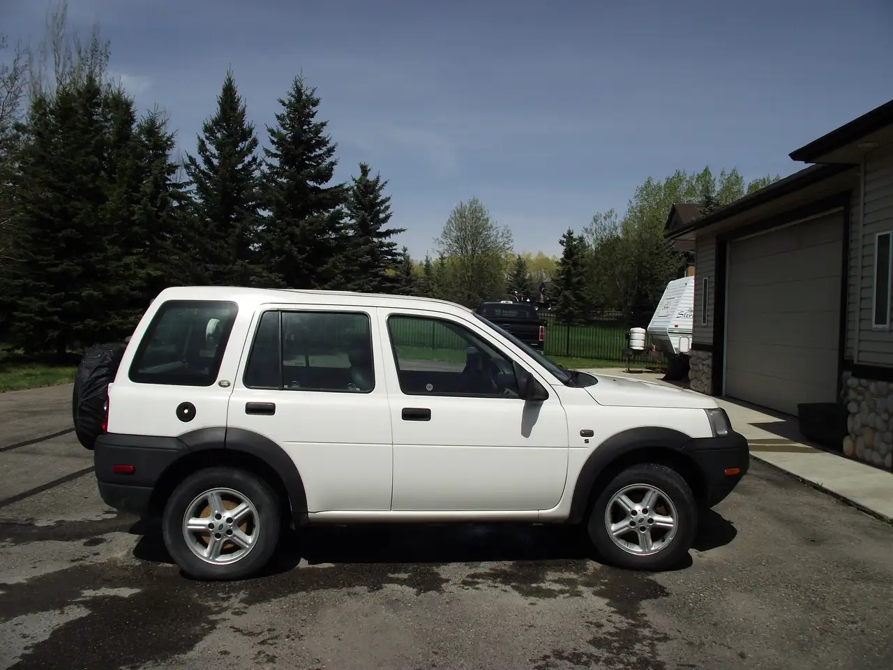 Land Rover Freelander снимка Land Rover Freelander