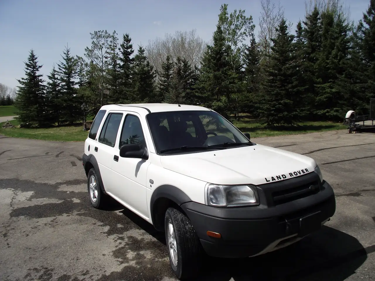 Land Rover Freelander снимка Land Rover Freelander