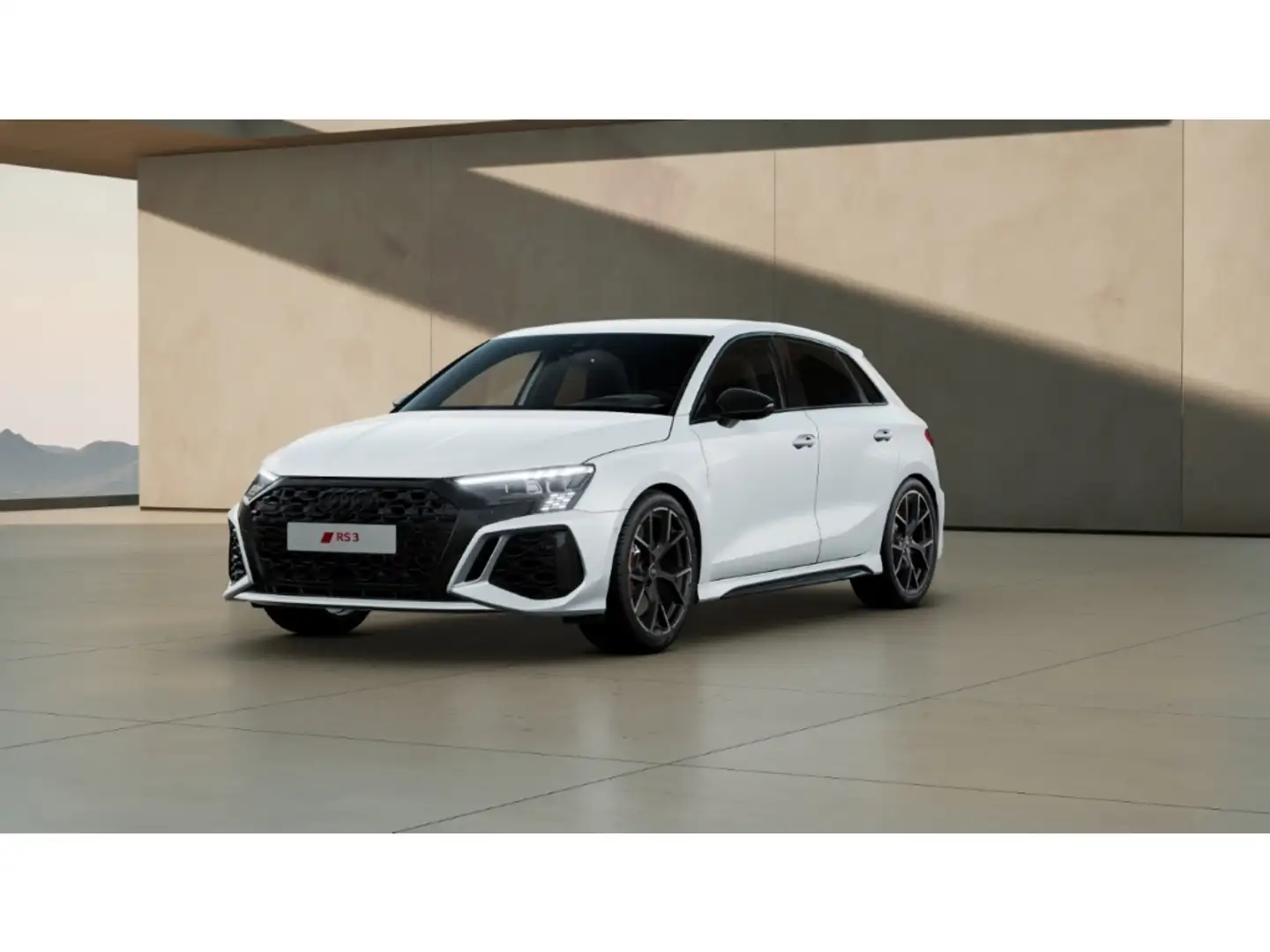Audi RS3 Sportback 2.5 TFSI quattro Matrix-LED NAVI B&O HUD Weiß - 2