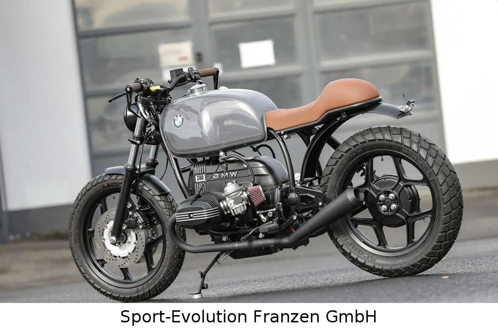 BMW R 80 R 100 Roadster SE Concept Bike - 2