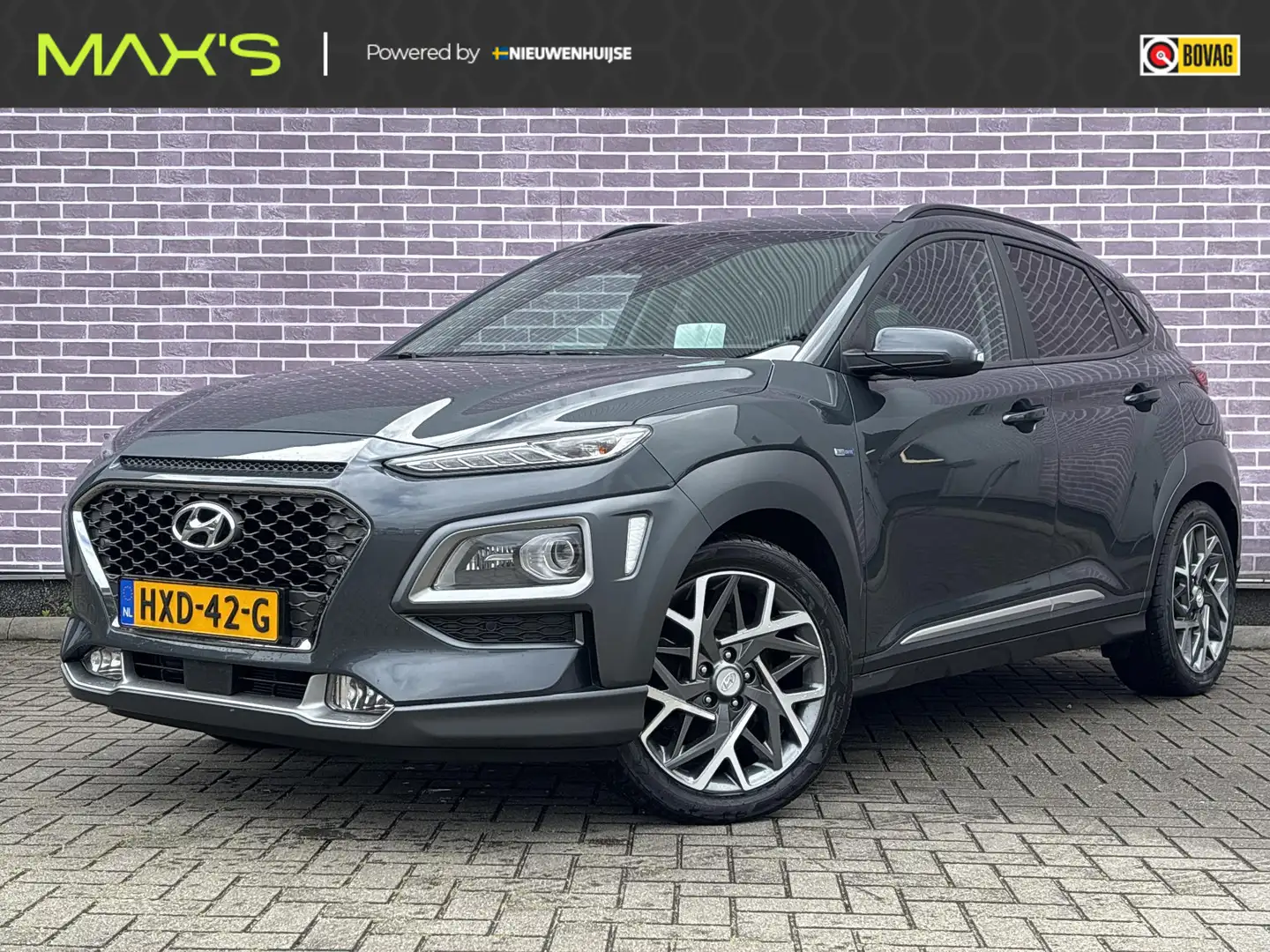 Hyundai KONA 1.6 GDI HEV Premium | Adaptive Cruise Control | St Gris - 1