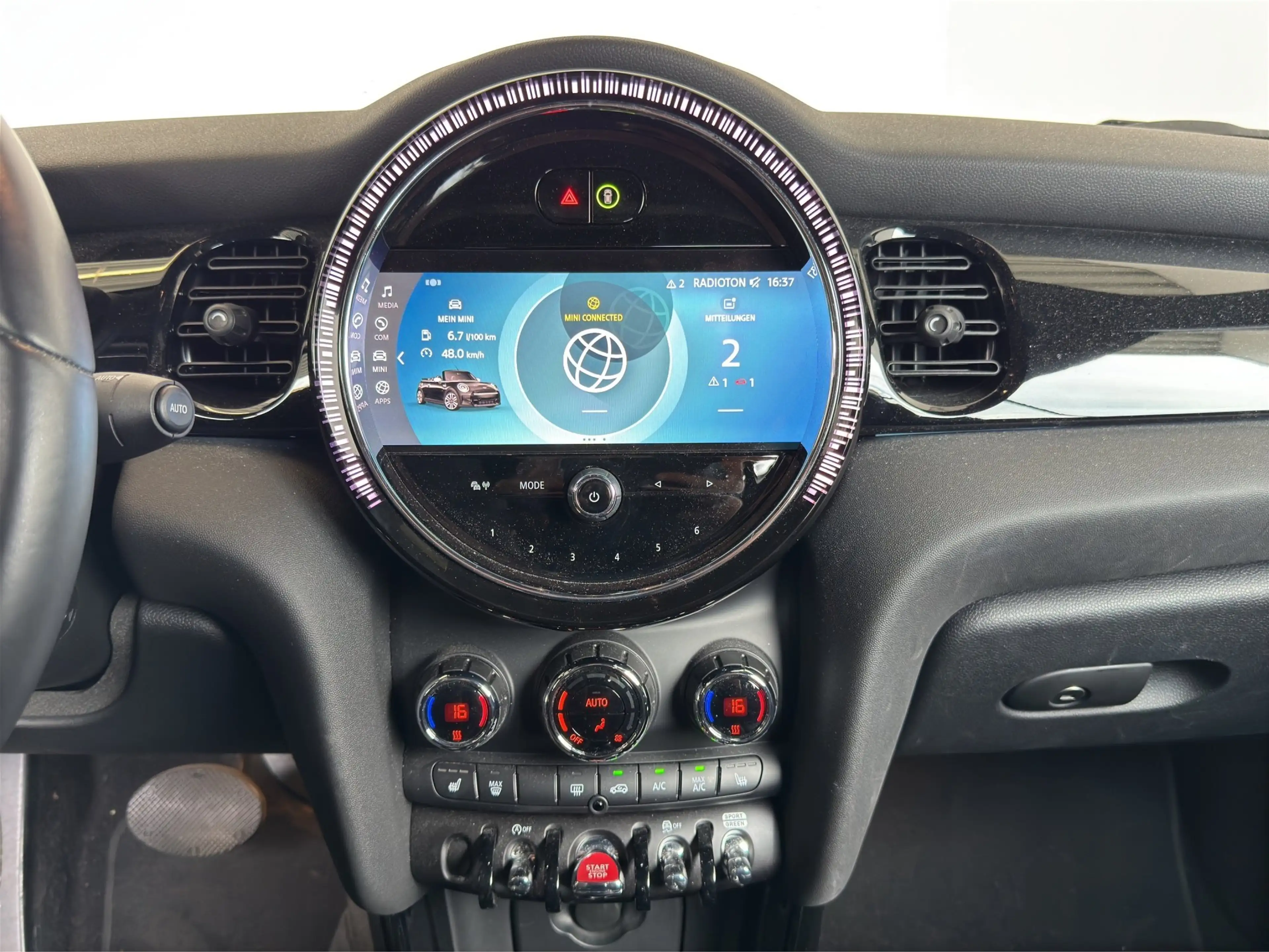 MINI Cooper S Cabrio DKG LED.Sportsz.DriveAss.PDC.SH — photo 7