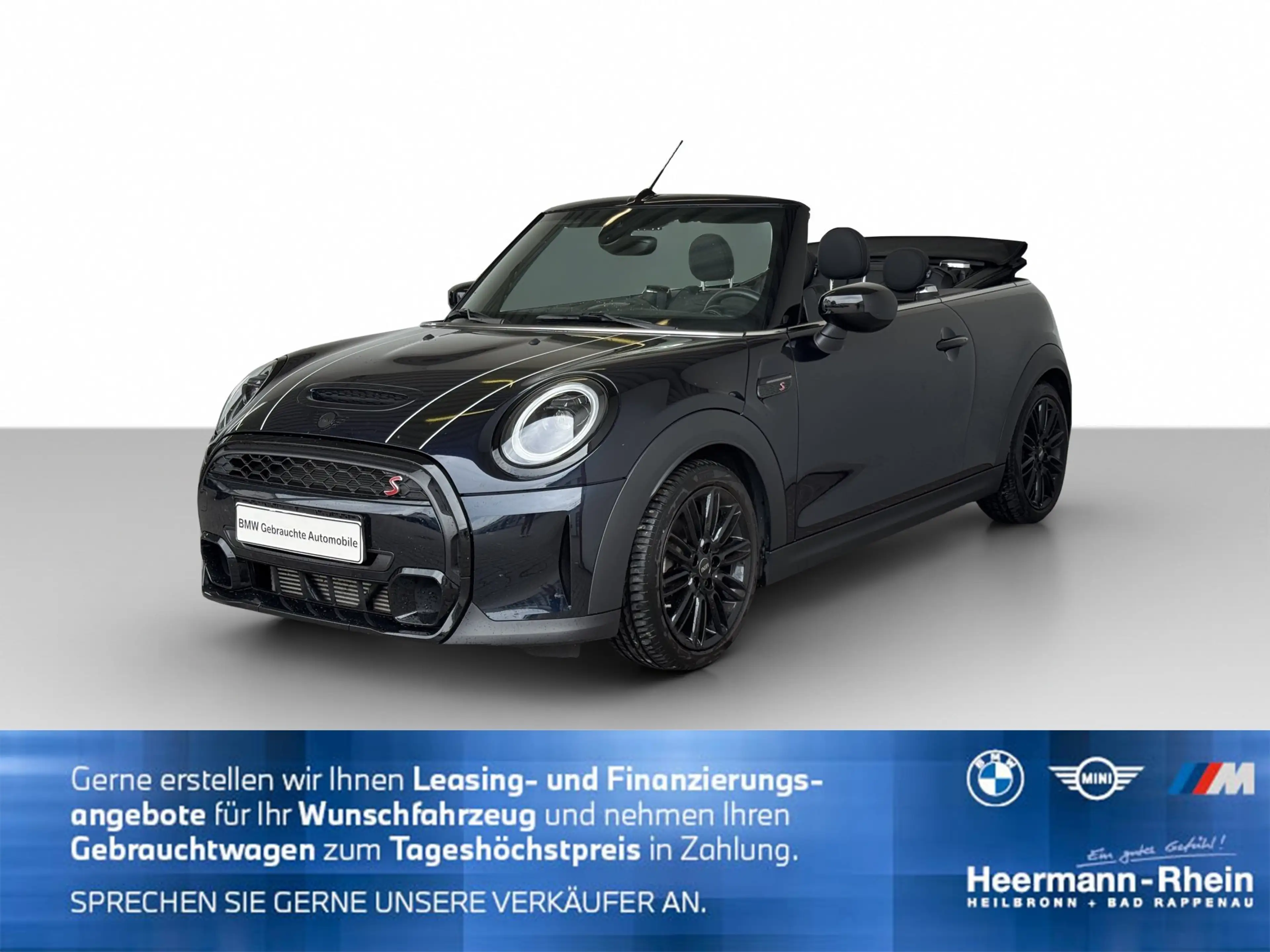 MINI Cooper S Cabrio DKG LED.Sportsz.DriveAss.PDC.SH — photo 2