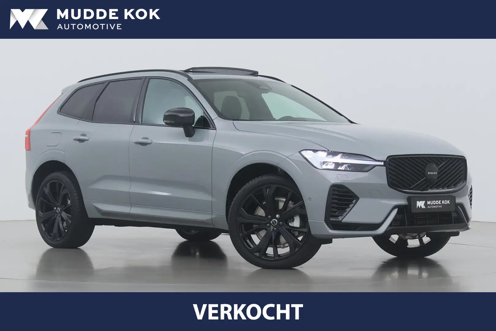 Volvo XC60 T6 Plug-in hybrid Plus Black Edition VERKOCHT Gris - 1