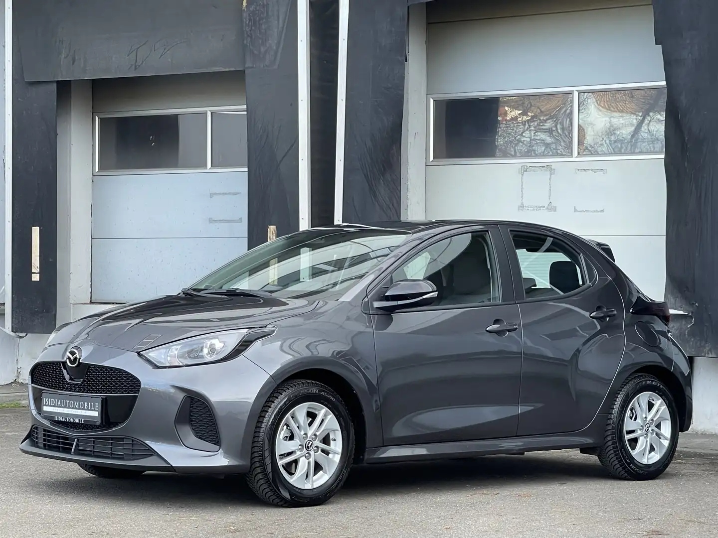 Mazda 2 Hybrid 1.5 VVT-i 116 Centre-Line ACC Rü-Kamera Grau - 2
