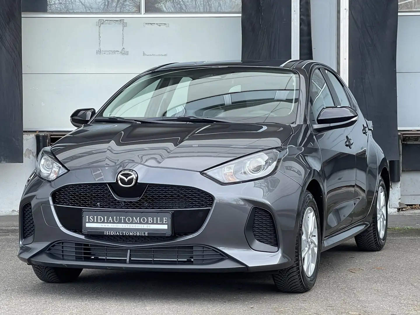 Mazda 2 Hybrid 1.5 VVT-i 116 Centre-Line ACC Rü-Kamera Grau - 1
