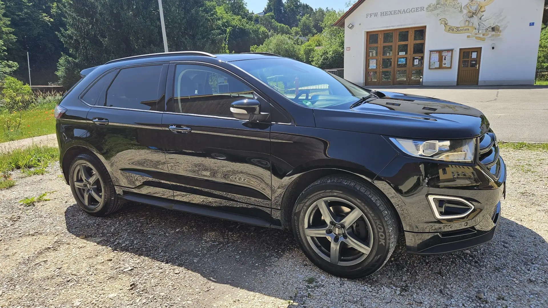 Ford Edge Sport 4x4 Чёрный - 1