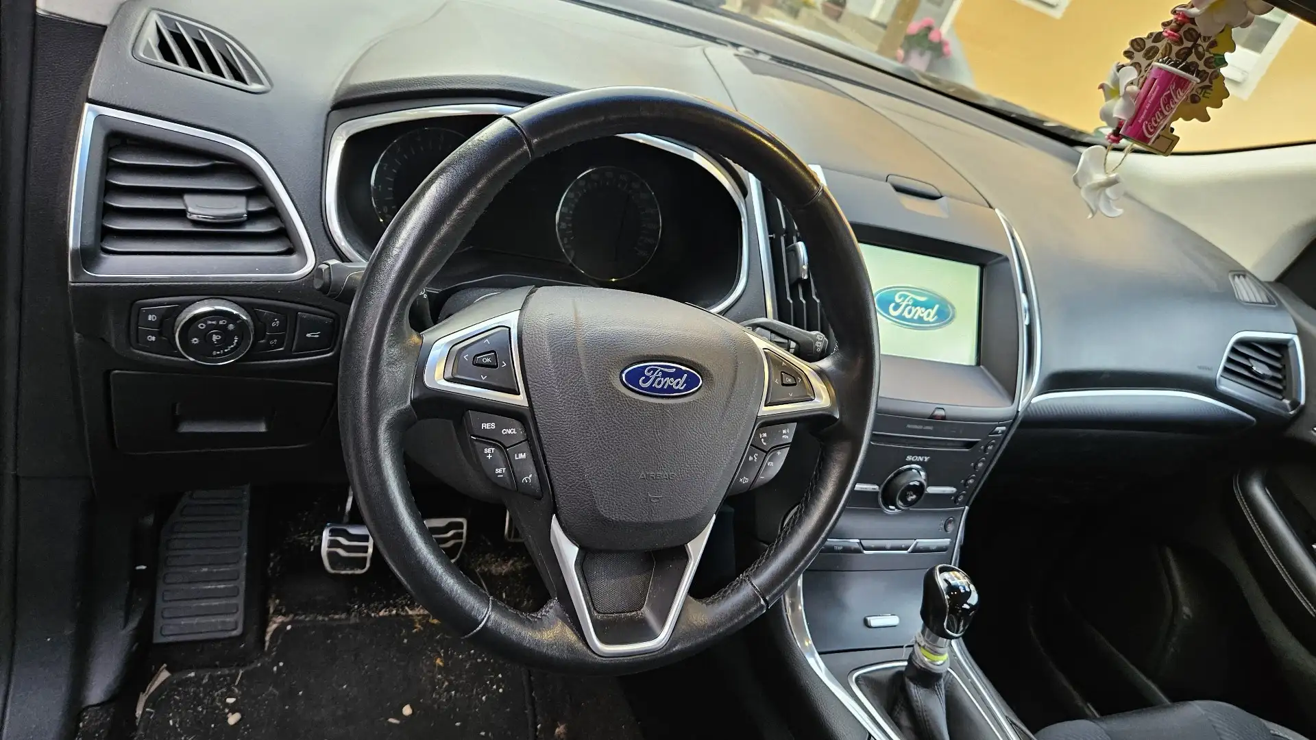 Ford Edge Sport 4x4 Schwarz - 1