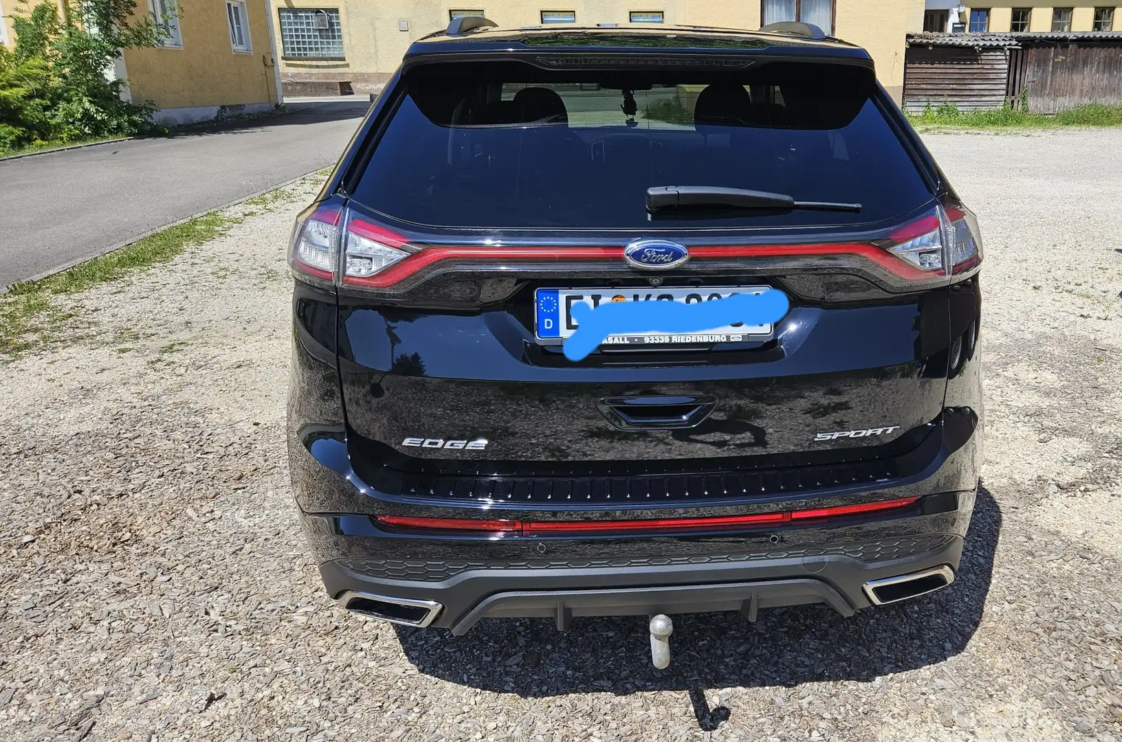 Ford Edge Sport 4x4 Чёрный - 2