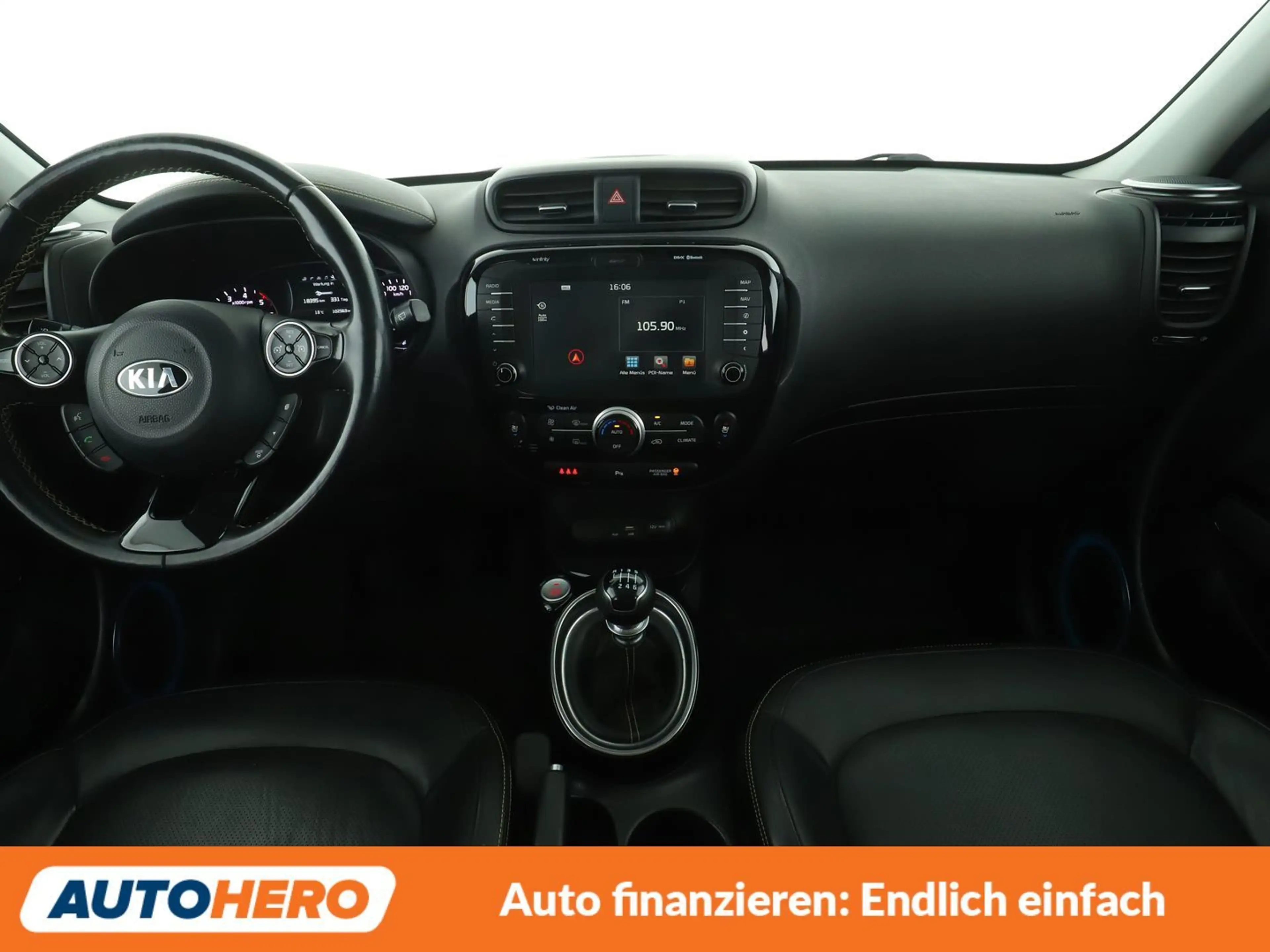 Kia Soul 1.6 CRDi Platin*NAVI*XENON*PDC*SHZ*SPUR* — photo 12