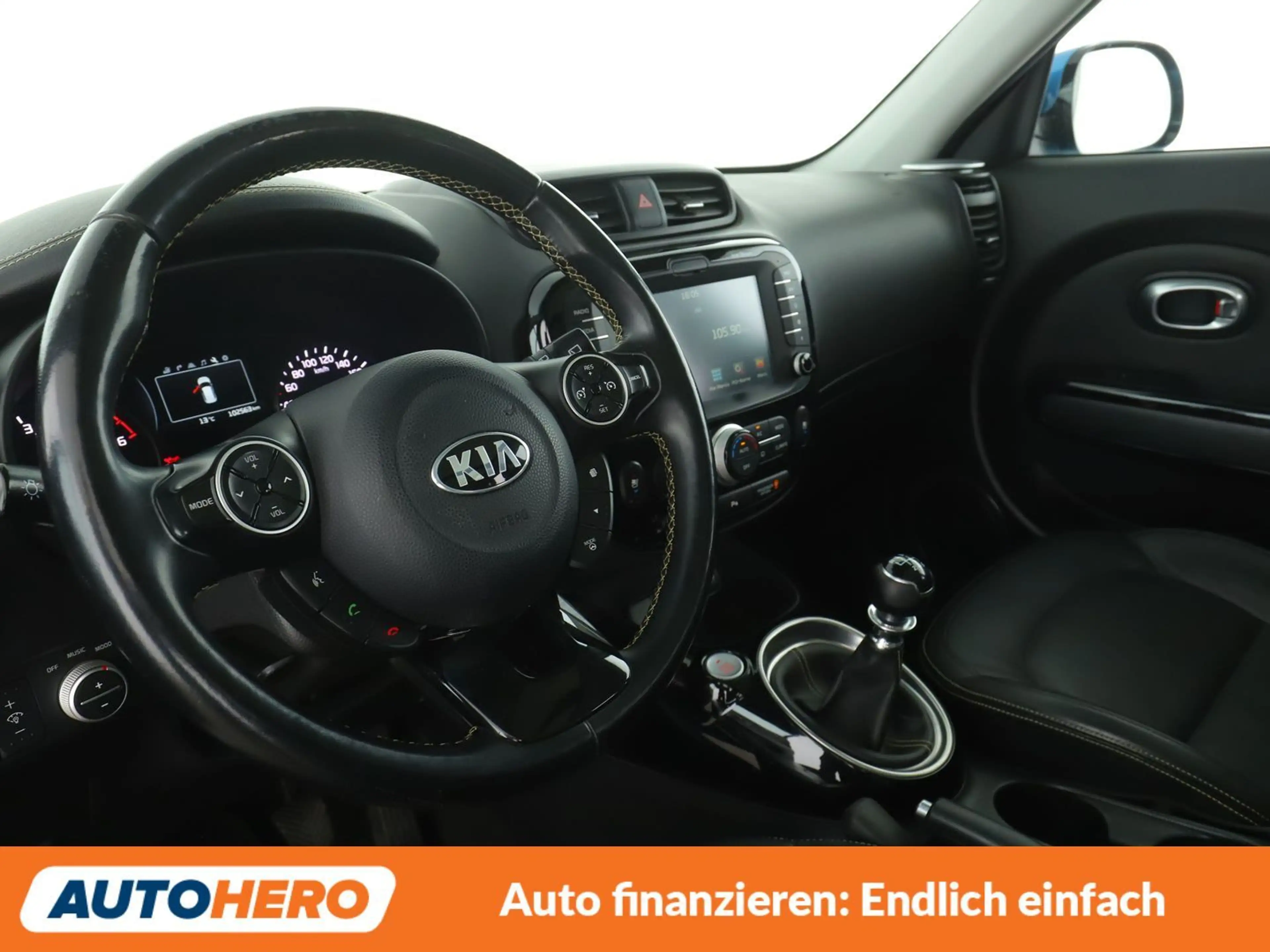 Kia Soul 1.6 CRDi Platin*NAVI*XENON*PDC*SHZ*SPUR* — photo 11