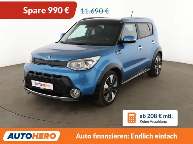 Kia Soul 1.6 CRDi Platin*NAVI*XENON*PDC*SHZ*SPUR*