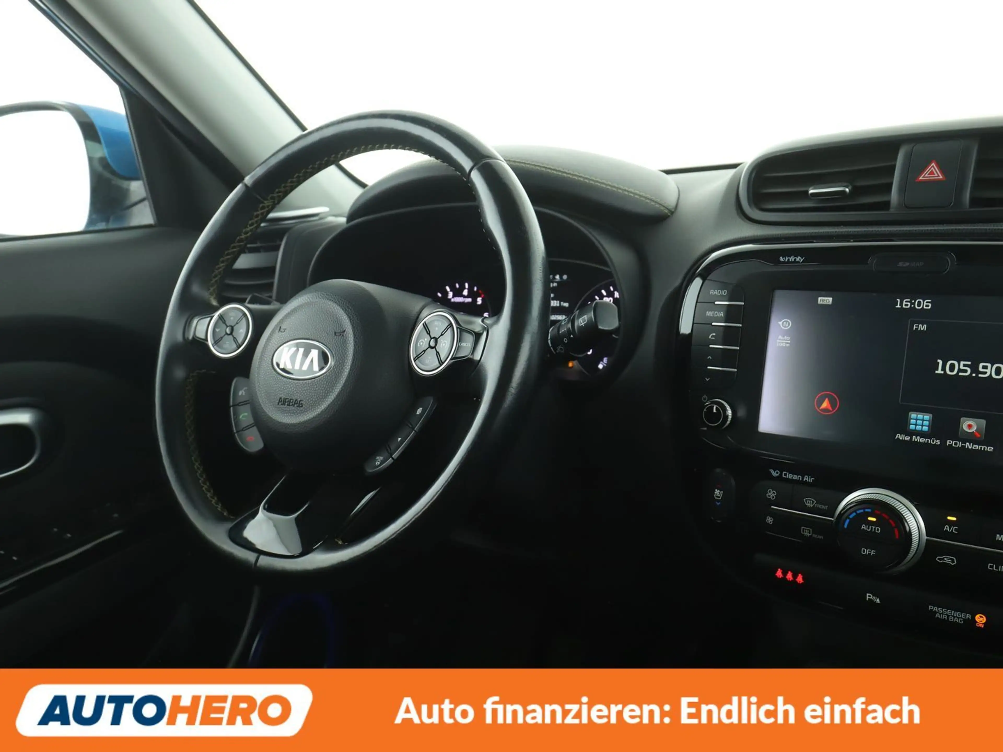 Kia Soul 1.6 CRDi Platin*NAVI*XENON*PDC*SHZ*SPUR* — photo 13