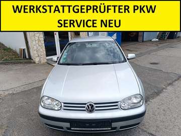 Golf IV 1.6 Aktion Comfortline