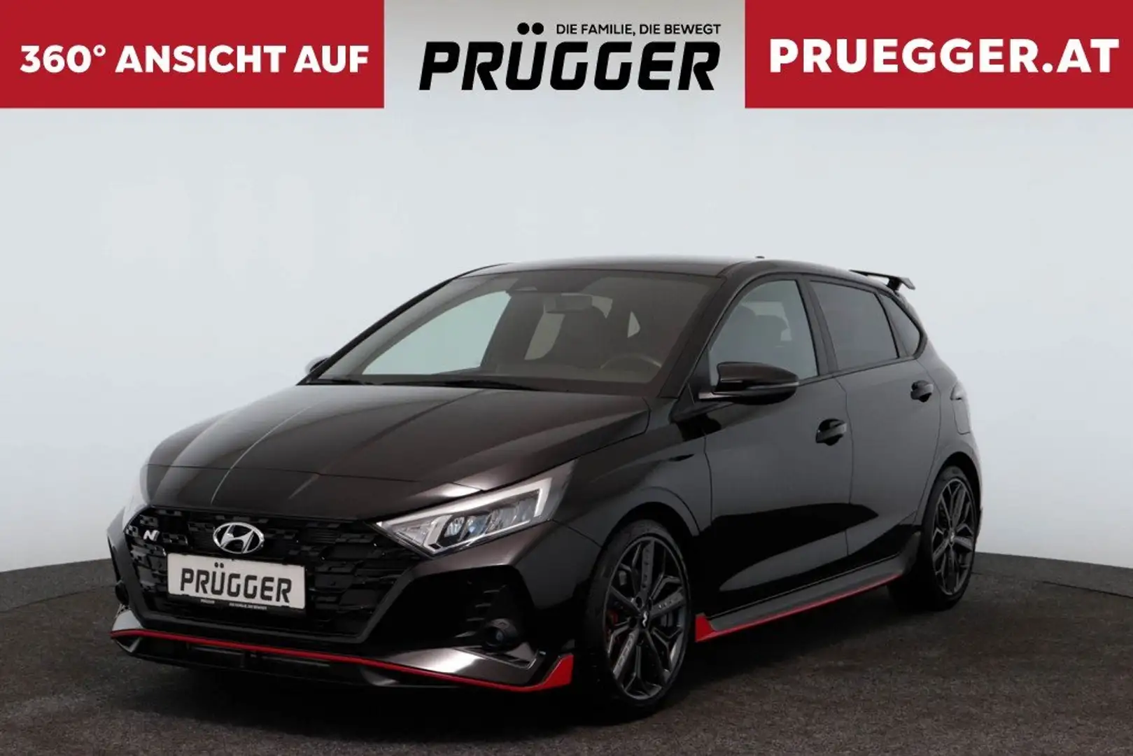 Hyundai i20 N 1.6 T-GDI 1.BESITZ Noir - 1