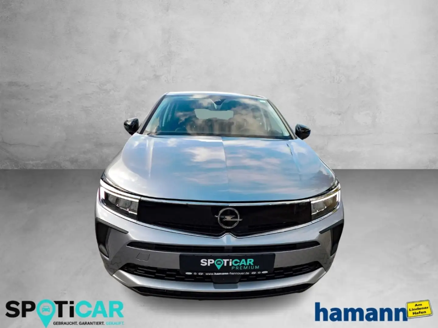 Opel Grandland Enjoy 1.2 Turbo Kamera Sitz-Hzg Allwetterreifen LE Grau - 2