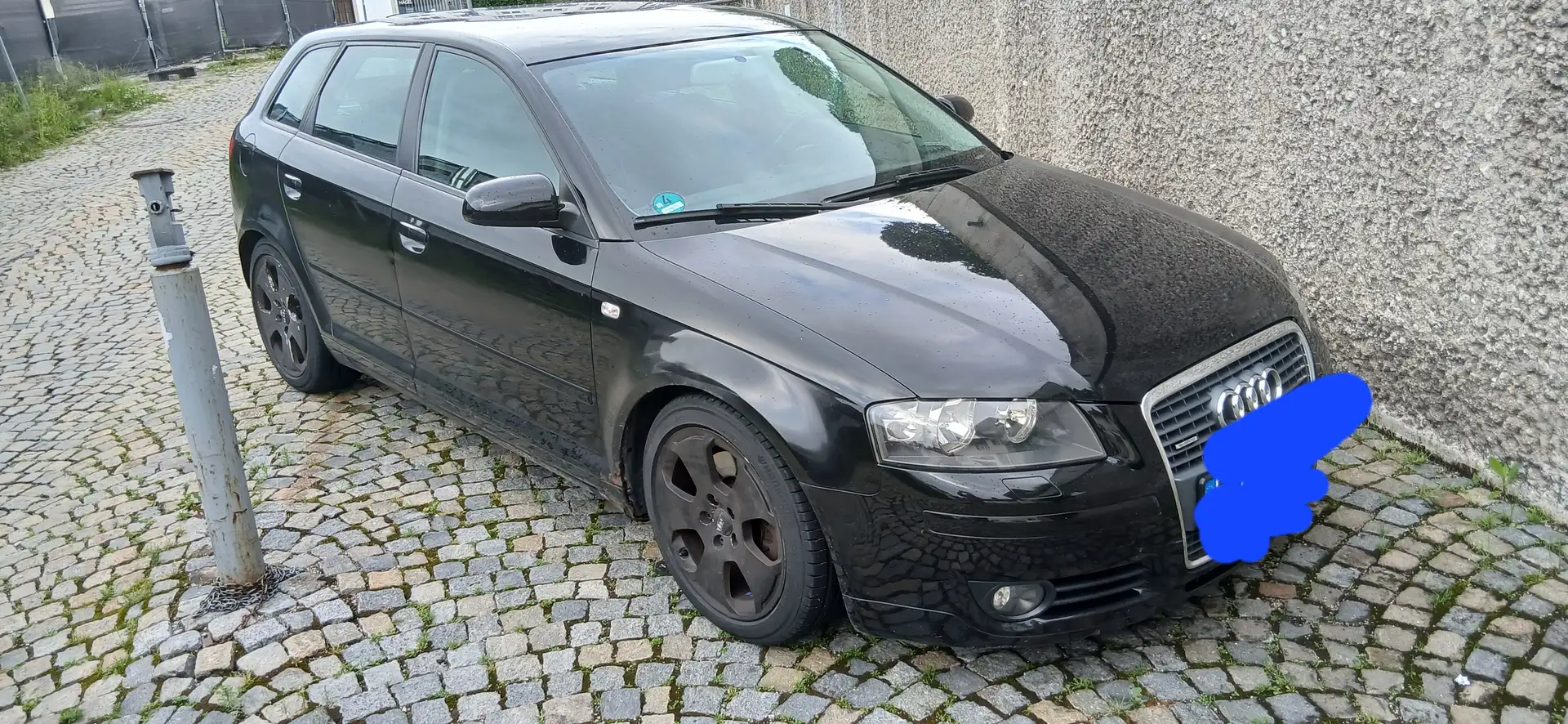 Audi A3 2.0 FSI 8p Schwarz - 2