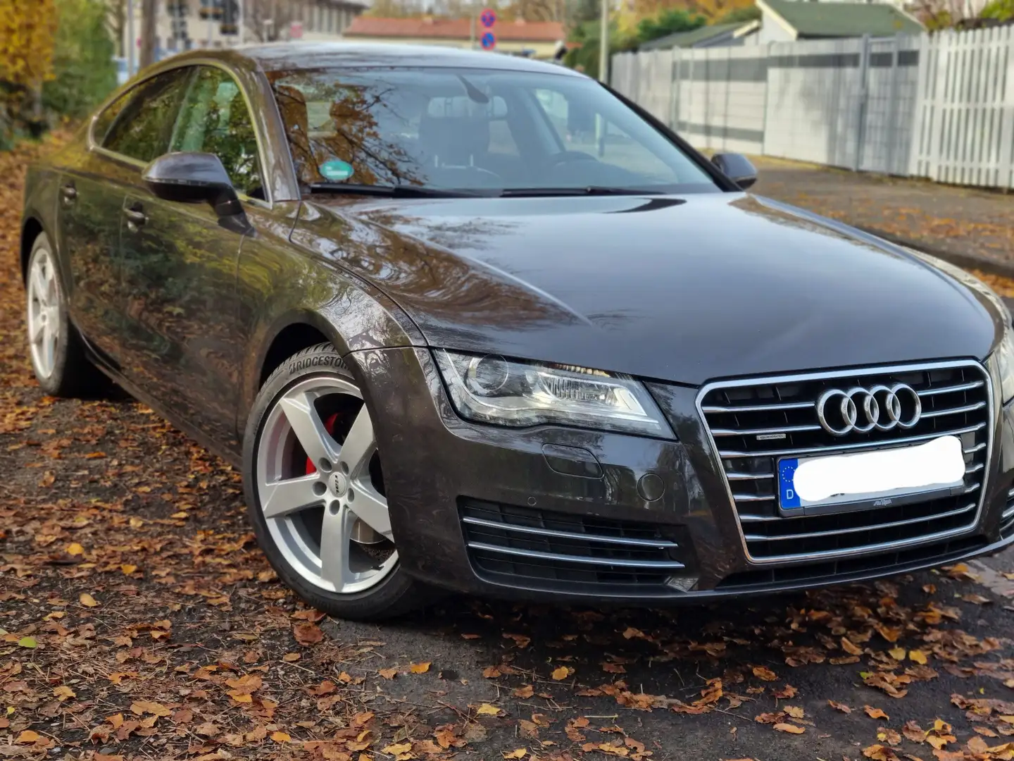 Audi A7 3.0 TDI Grau - 1