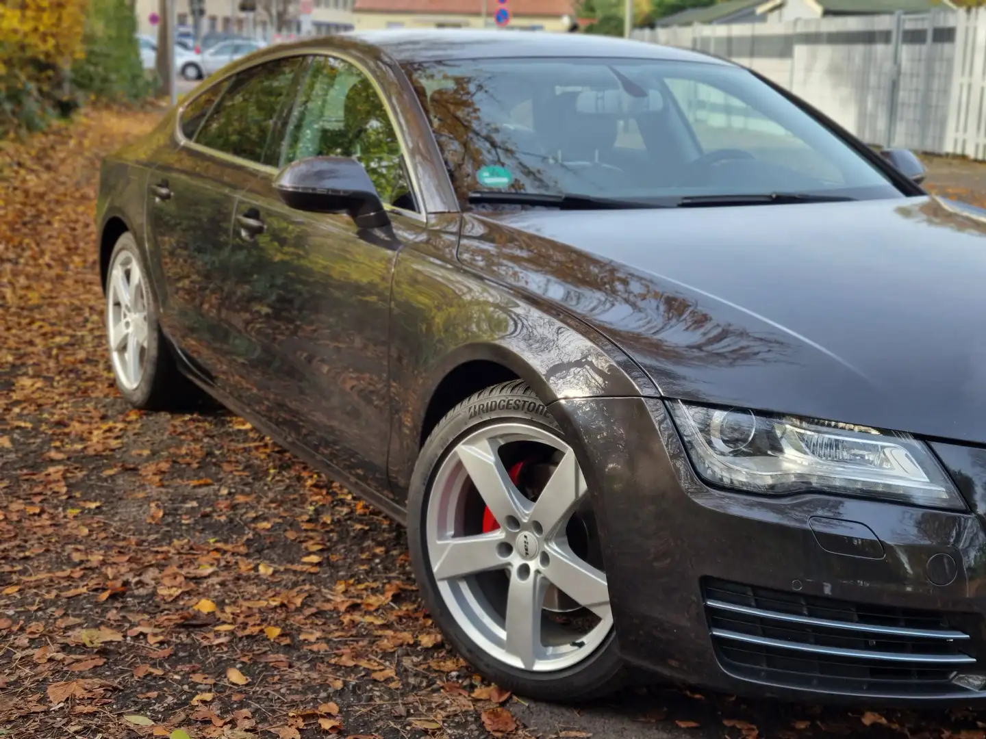 Audi A7 3.0 TDI Grau - 2