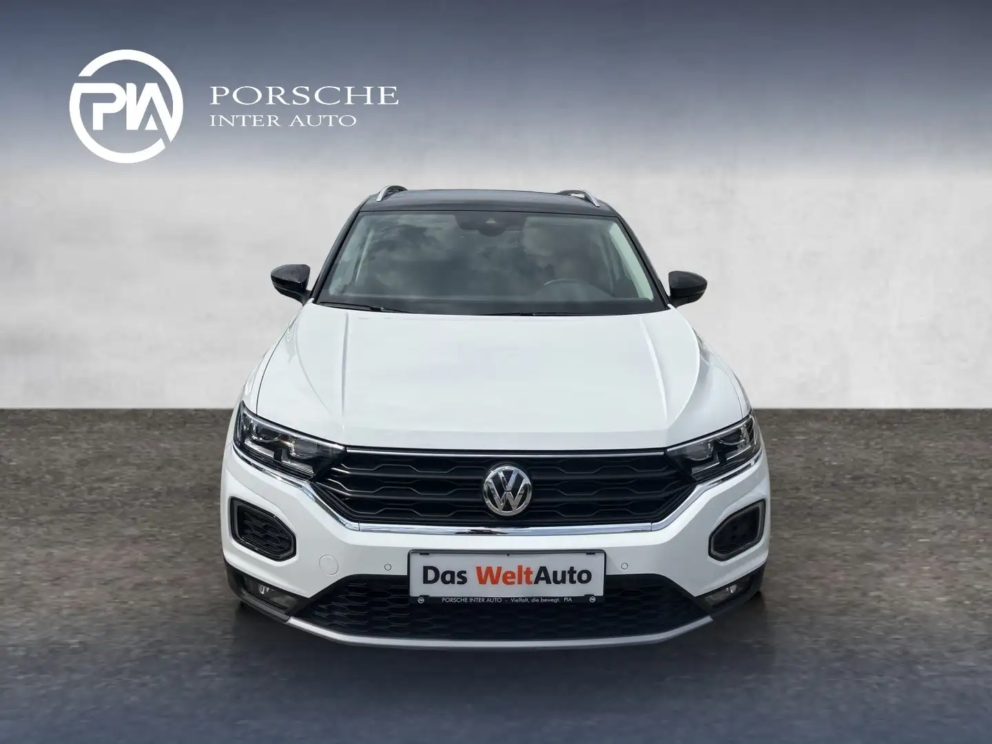 Volkswagen T-Roc Design TSI Weiß - 2