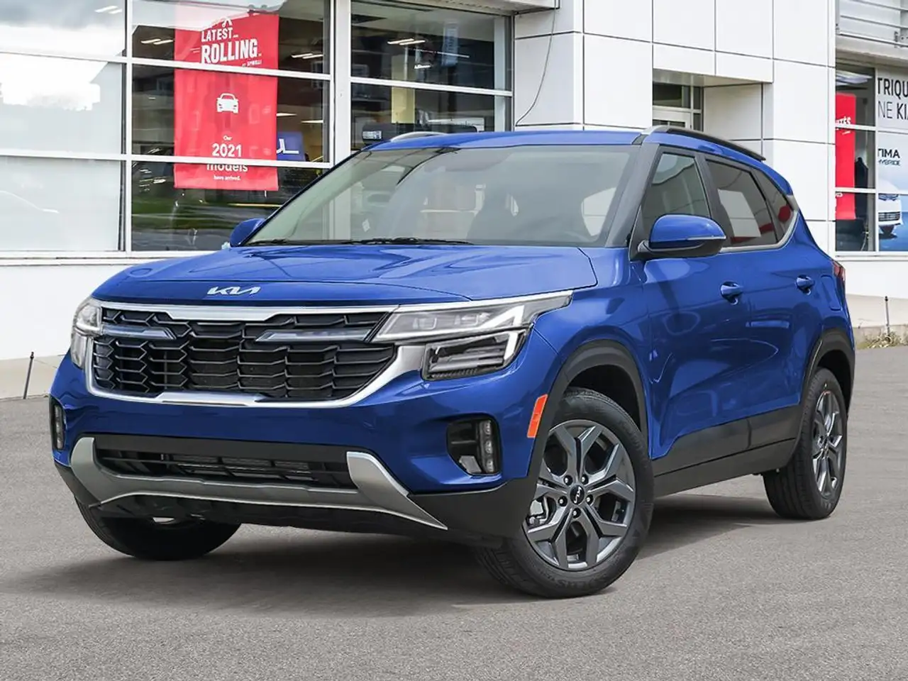 2026 Kia Seltos