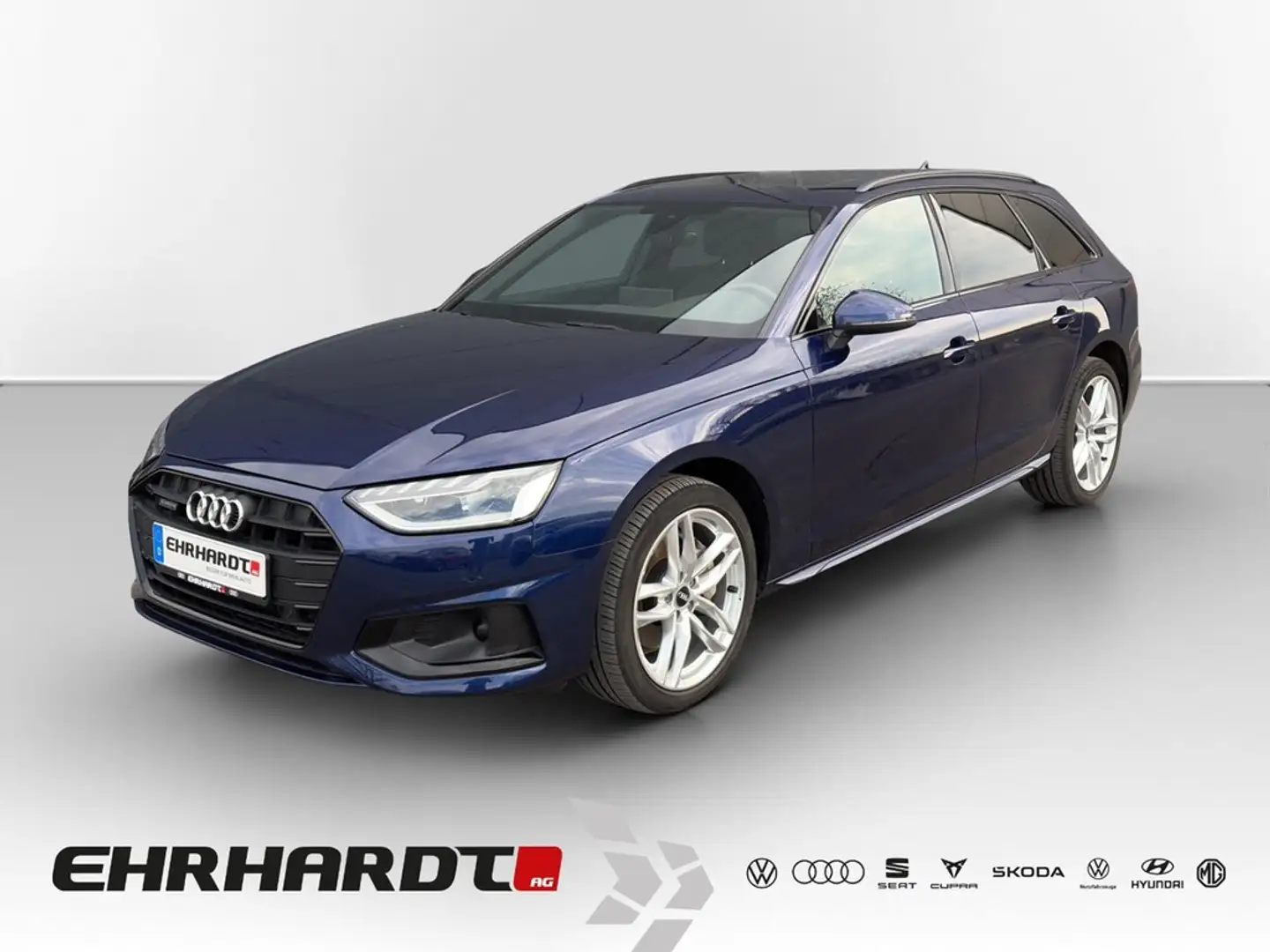 Audi A4 Avant 40 TDI quattro S tronic Advanced PANO*NAV... Azul - 1