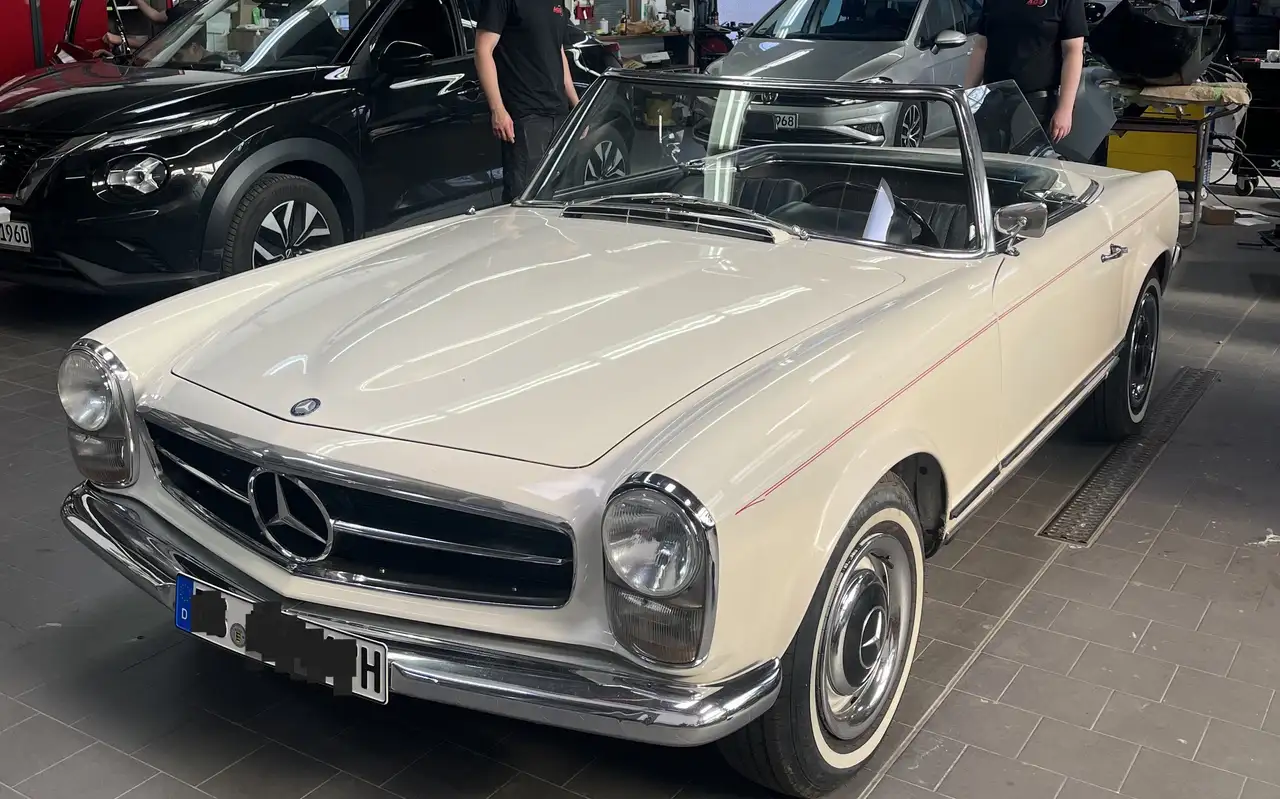 Mercedes-Benz SL 230 Pagode, foto 8