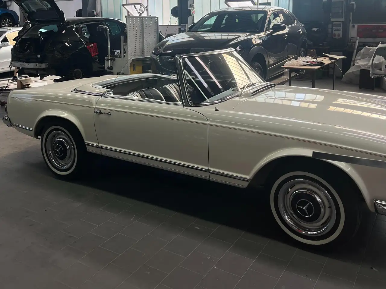 Mercedes-Benz SL 230 Pagode, foto 10