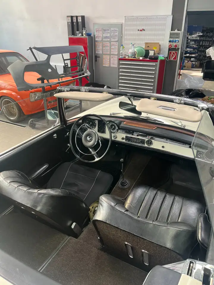 Mercedes-Benz SL 230 Pagode, foto 12