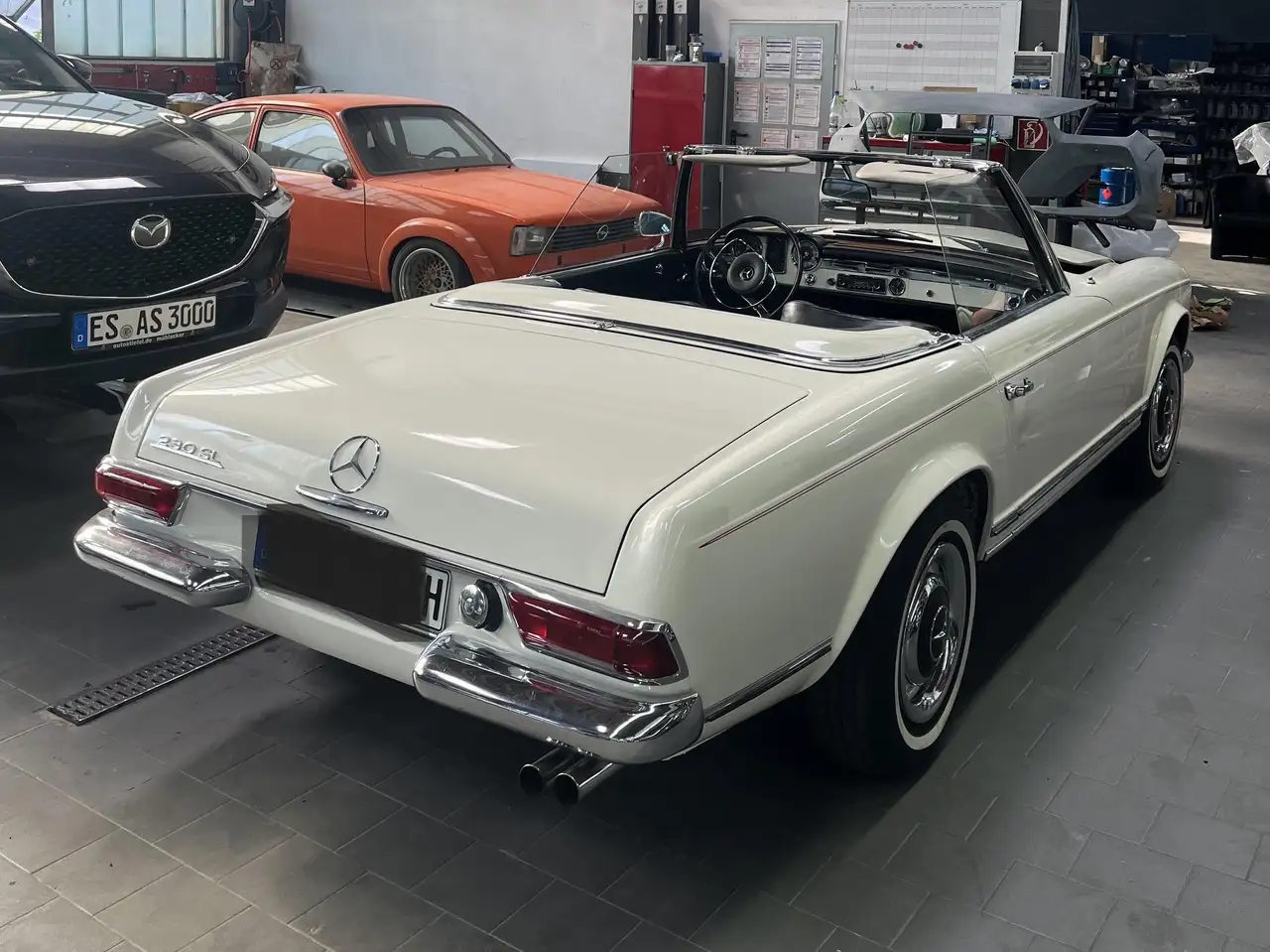 Mercedes-Benz SL 230 Pagode, foto 9