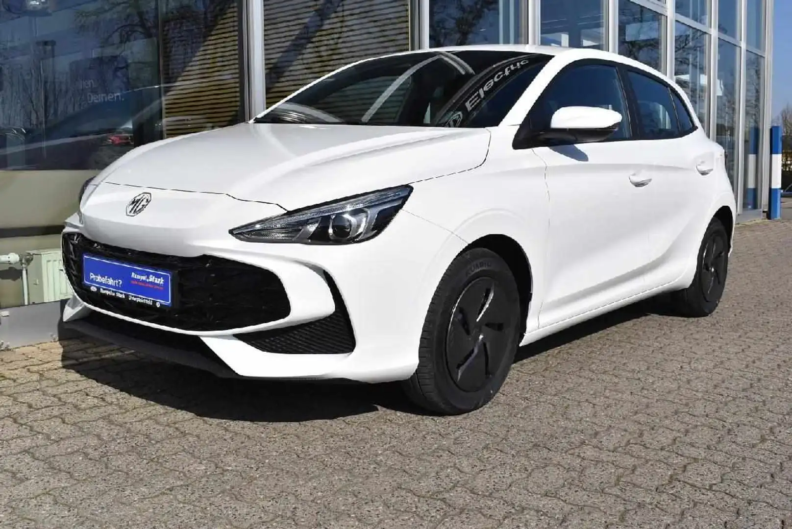 MG MG3 1.5 Hybrid+ 143kW Standard Blanc - 2