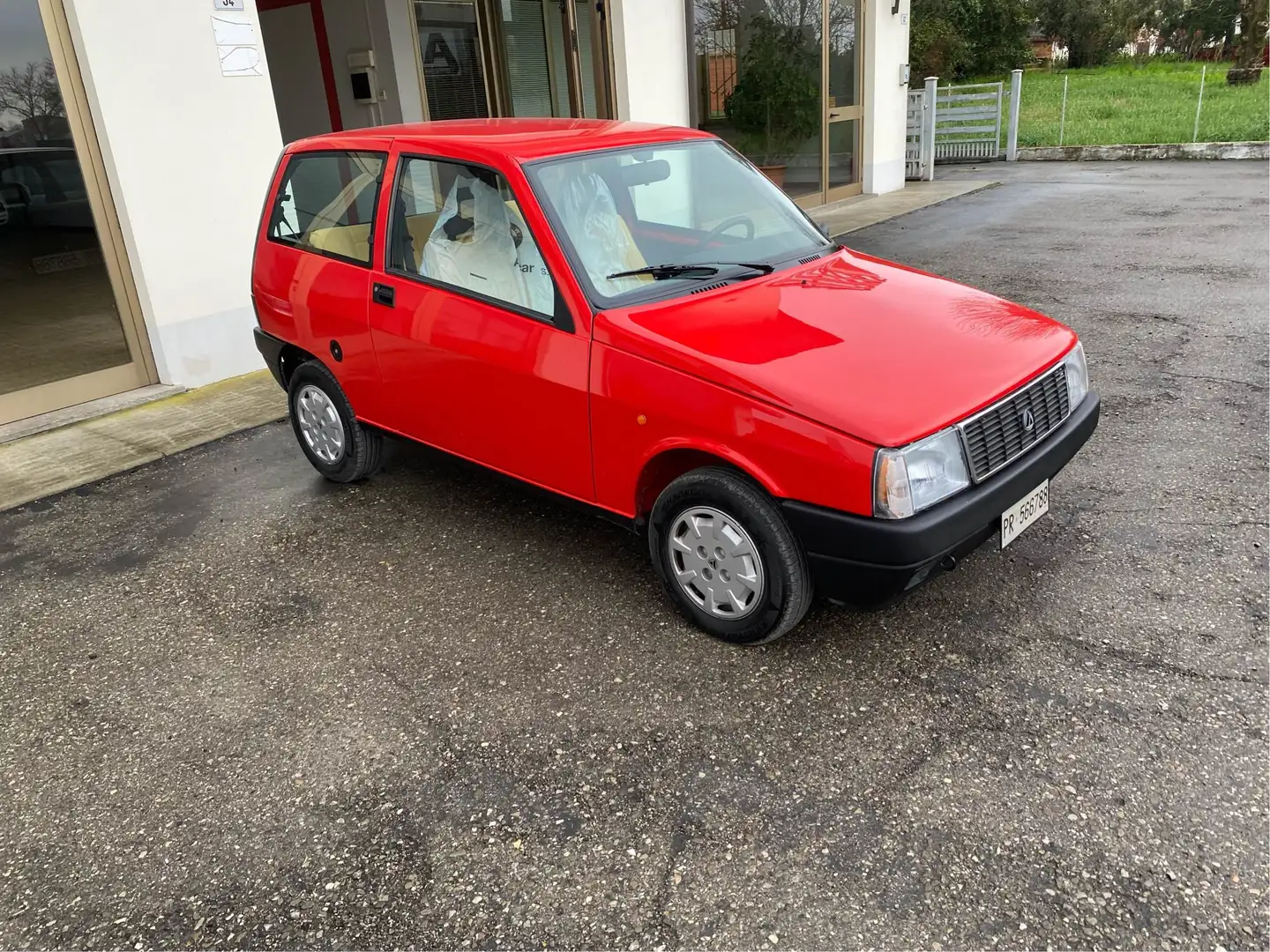 Autobianchi Y10 Roşu - 1
