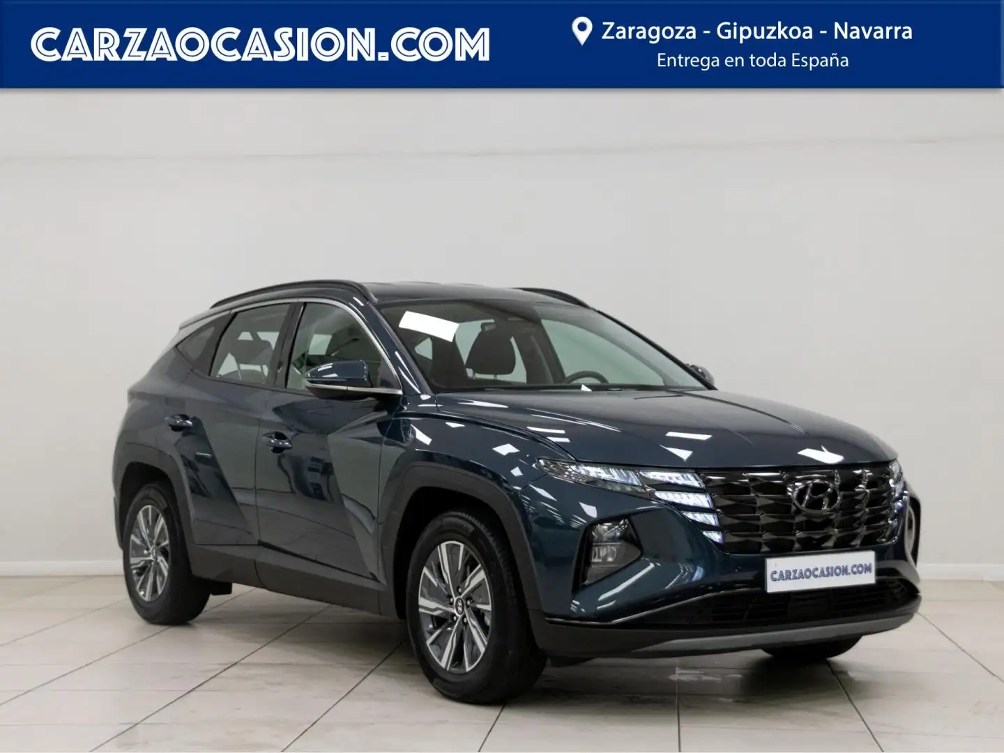 Hyundai TUCSON 1.6 TGDI 169kW (230CV) HEV Maxx Auto Gris - 1