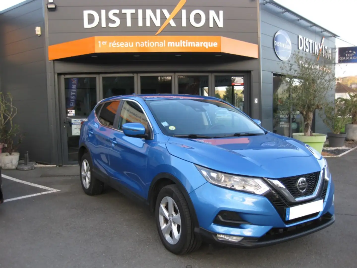 Nissan Qashqai 1.5 DCI 115CH BUSINESS EDITION DCT 2019 Bleu - 1