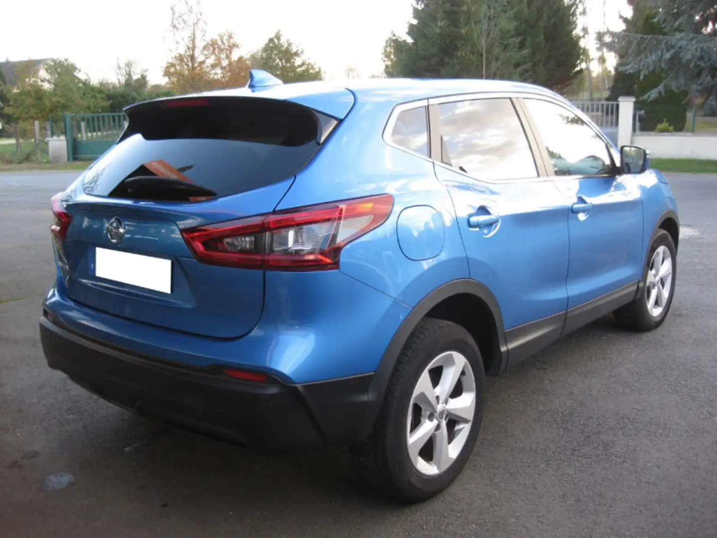 Nissan Qashqai 1.5 DCI 115CH BUSINESS EDITION DCT 2019 - 2