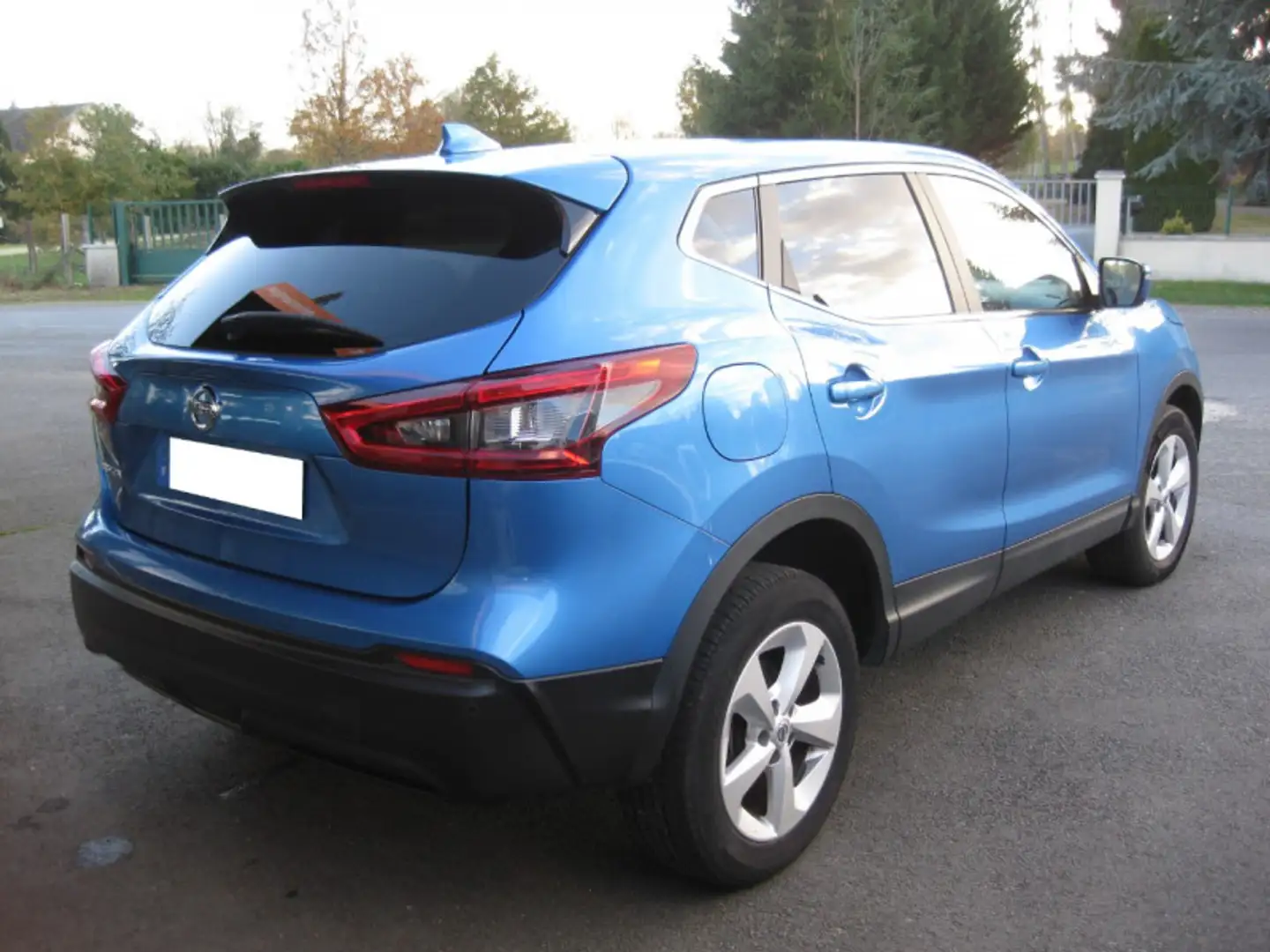 Nissan Qashqai 1.5 DCI 115CH BUSINESS EDITION DCT 2019 Bleu - 2