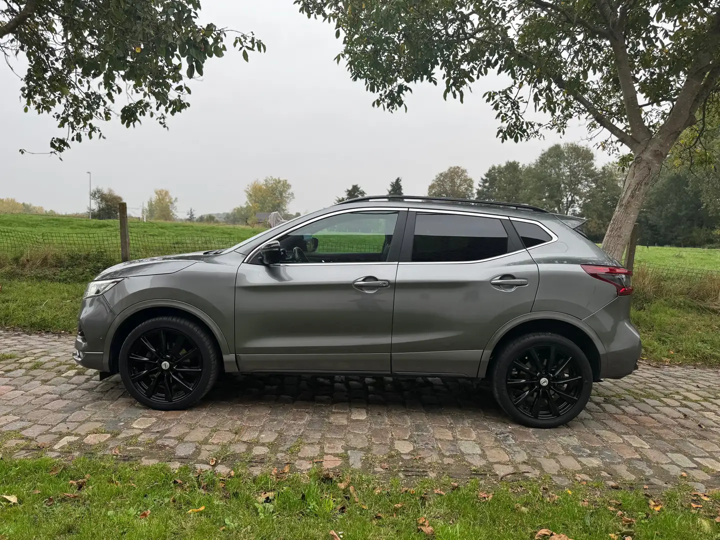 Nissan Qashqai Qashqai 1.3 DIG-T N-Tec Gris - 2