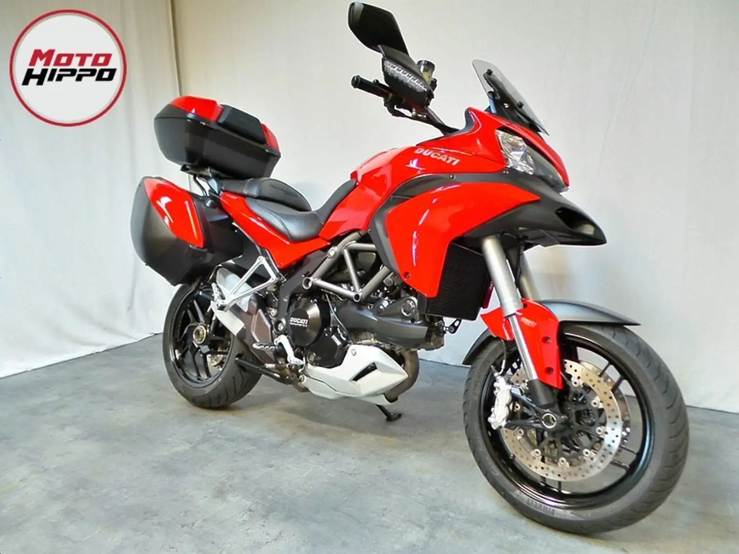 Ducati Multistrada 1200 S TOURING Roşu - 2