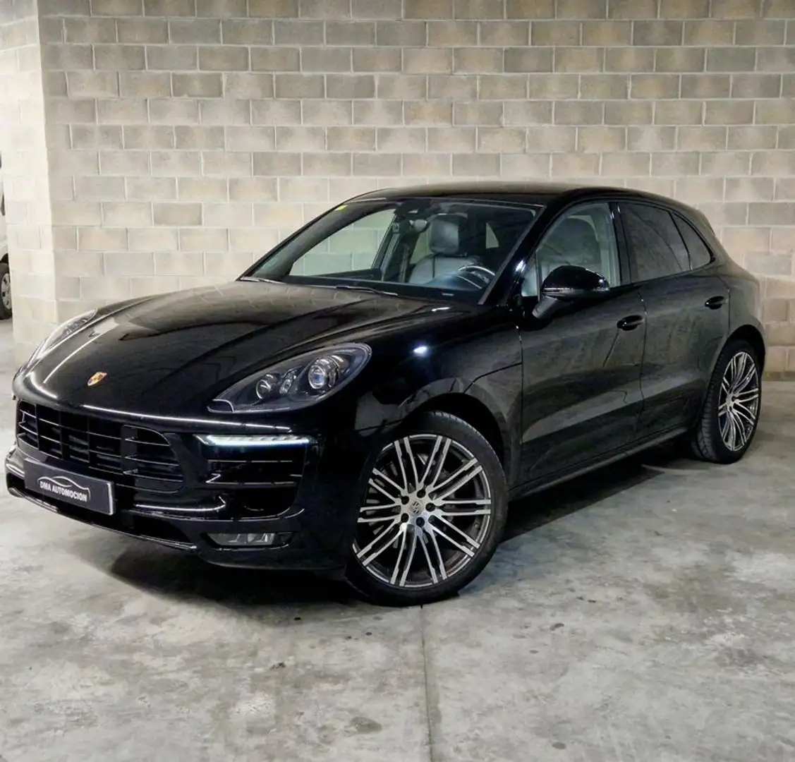 Porsche Macan S Nero - 1
