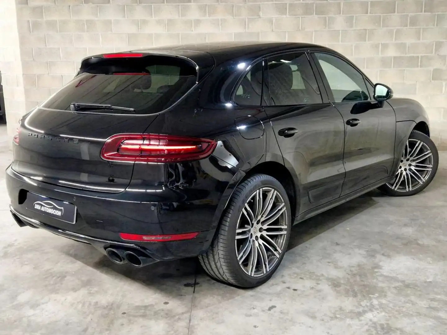 Porsche Macan S Nero - 2
