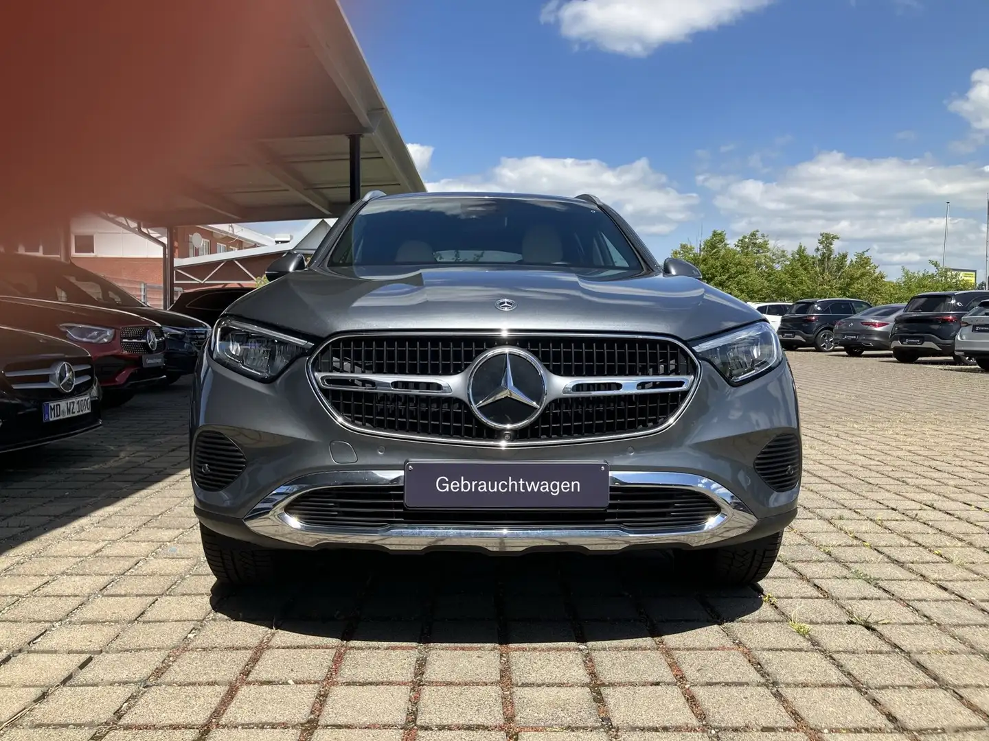 Mercedes-Benz GLC 220 GLC 220 d 4M Ava 360Kamera AHK Spiegelpaket LED Gris - 2