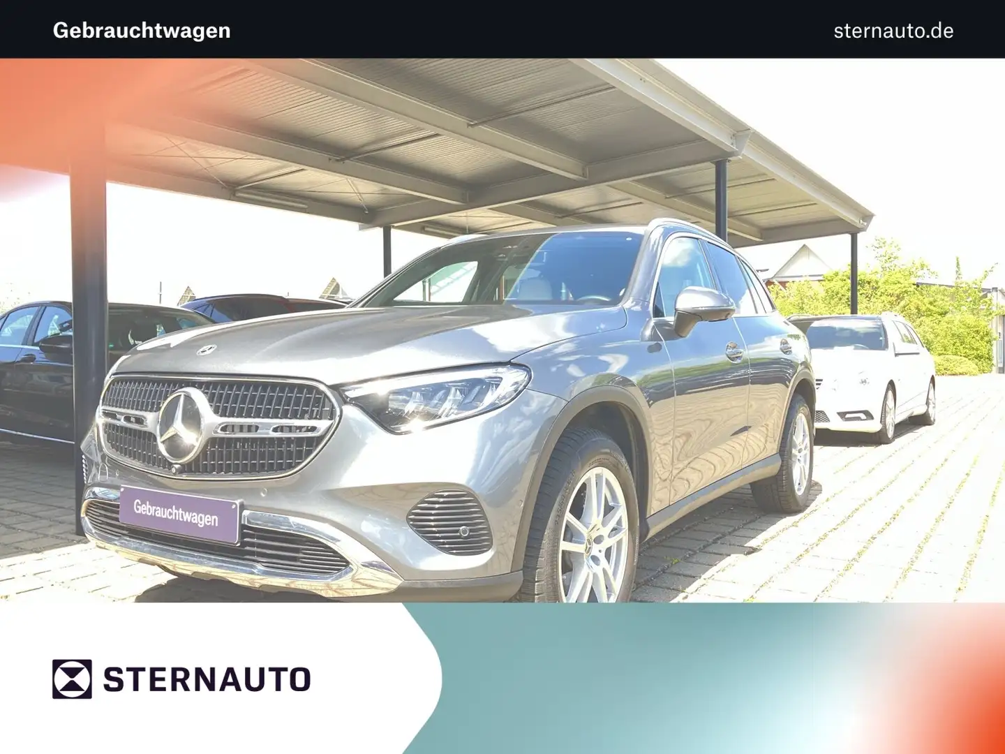 Mercedes-Benz GLC 220 GLC 220 d 4M Ava 360Kamera AHK Spiegelpaket LED Gris - 1