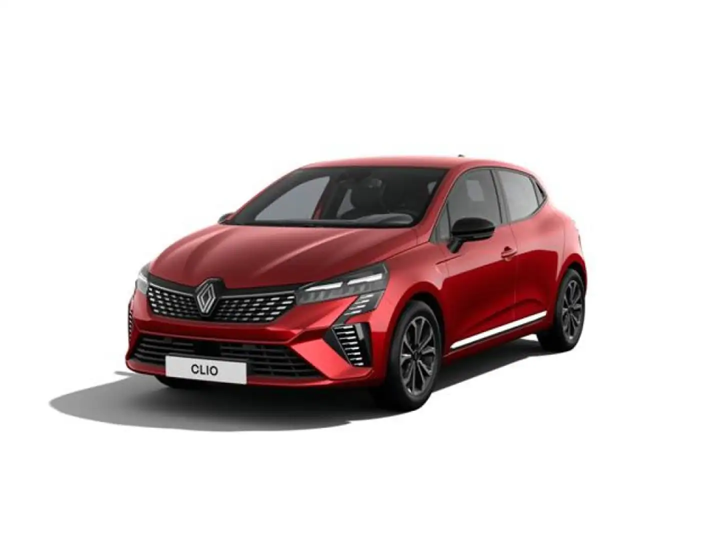 Renault Clio 1.0 tce Techno Gpl 100cv Rosso - 1