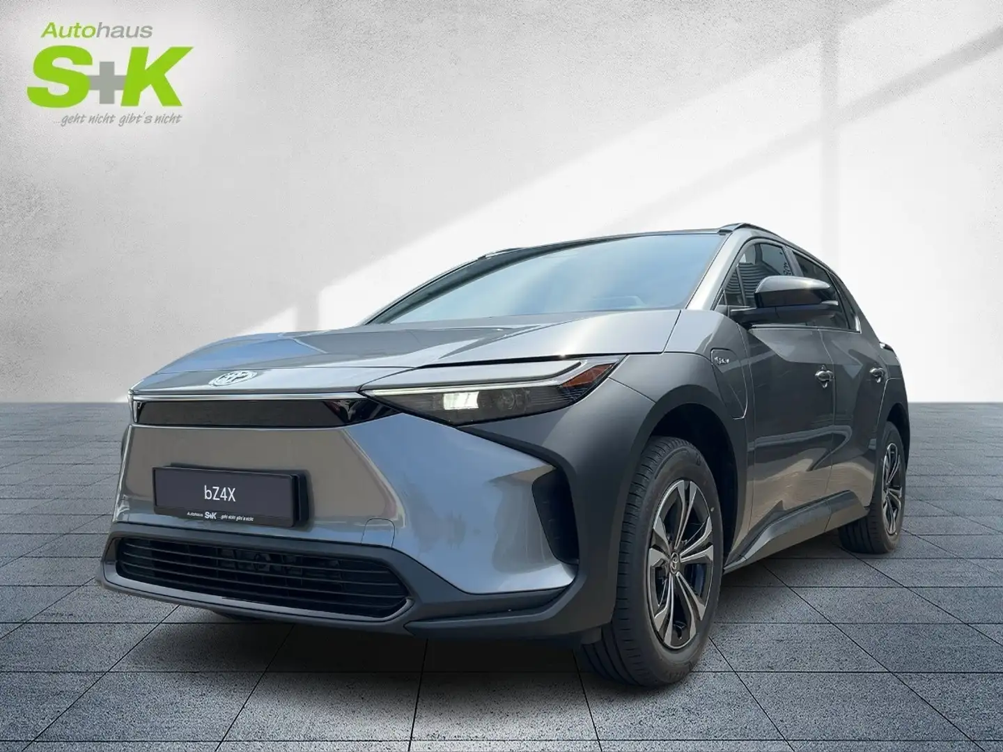 Toyota bZ4X Elektromotor 150kW Comfort Argent - 1