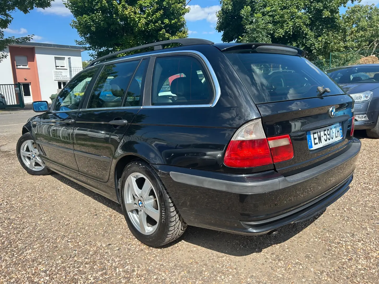 BMW 320 320D TOURING Noir - 2