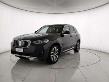 X3 xdrive30i mhev 48V auto